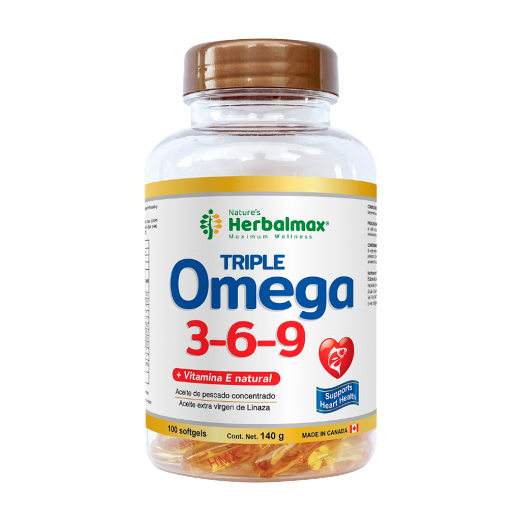 Triple Omega (100 capsulas)